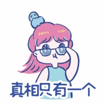 真相只有一个可爱小女生动态表情包