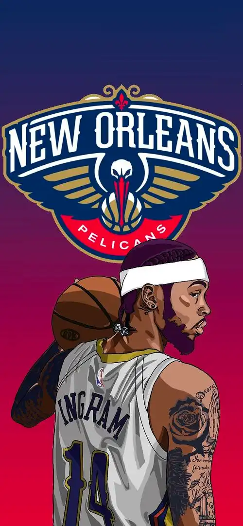nba球星插画系列