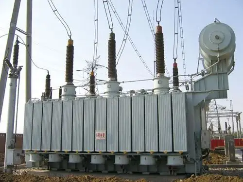 广高gg 220kv级系列油浸式电力变压器 高压变压器