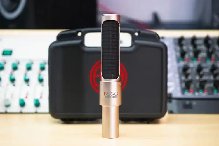 aeanuvon22铝带录音话筒麦克风