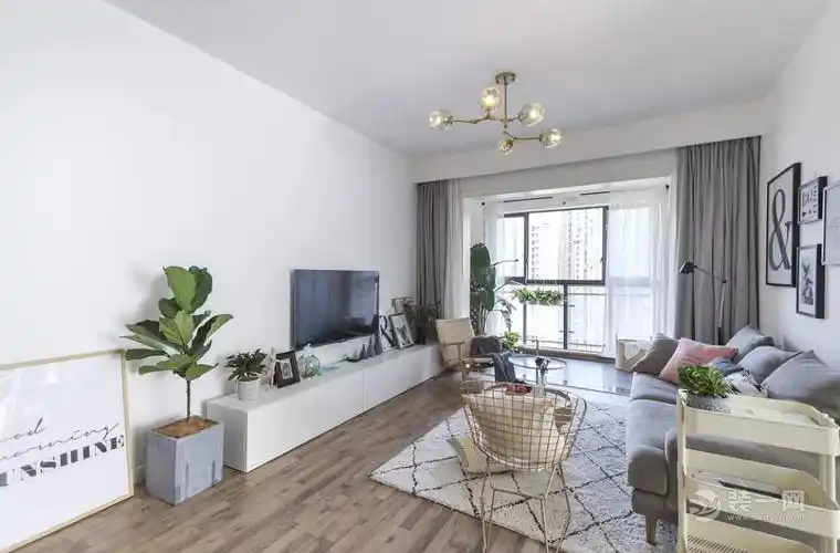 客厅不吊顶用石膏线美得很8款石膏线装修效果图展示