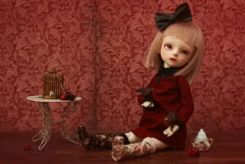 sara amaktine人形摄影 #bjd#sd#小布#娃娃#人形#人偶