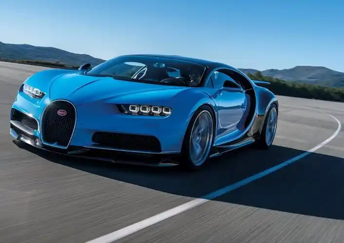 发布全新品牌logo,未来布加迪不止造车?_太平洋号