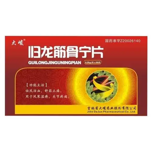归龙筋骨宁片(大峻)(归龙筋骨宁片)_说明书_作用_效果_价格_方舟健客