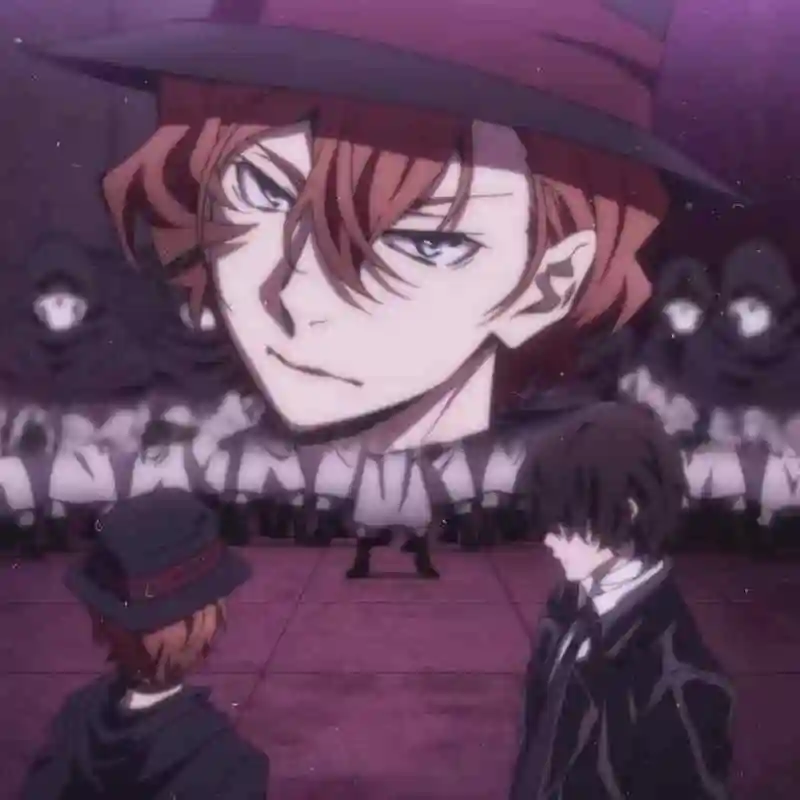 文豪野犬自截壁纸太宰治中原中也以及武侦其他人员