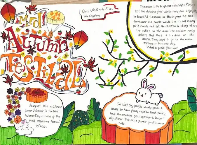 九图都不够的优秀作业#英语创意作业  #手抄报