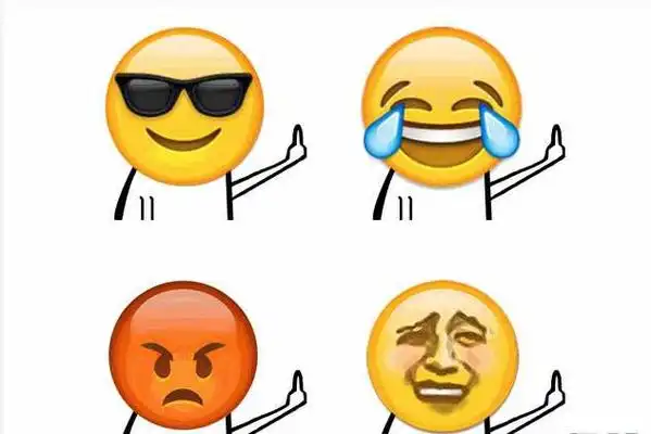 emoji组合表情内涵-emoji表情包-爱聚微信qq空间大杂烩