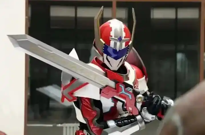 我为铠甲勇士刑天举大旗