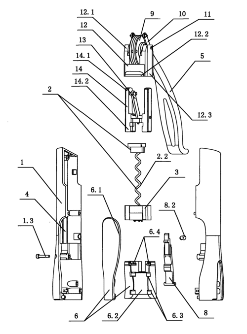 cn101613070b_开瓶器失效