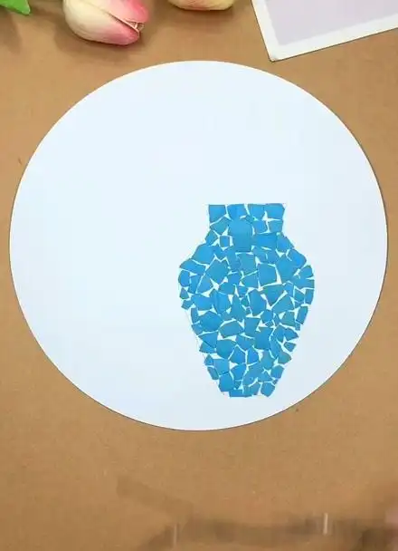 蛋壳制作出花瓶