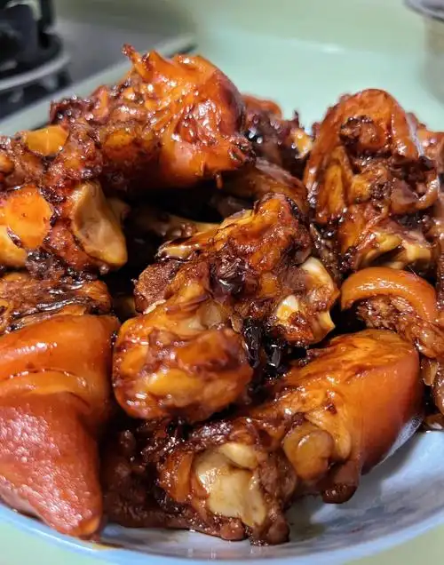 软糯的猪蹄满满胶原蛋白