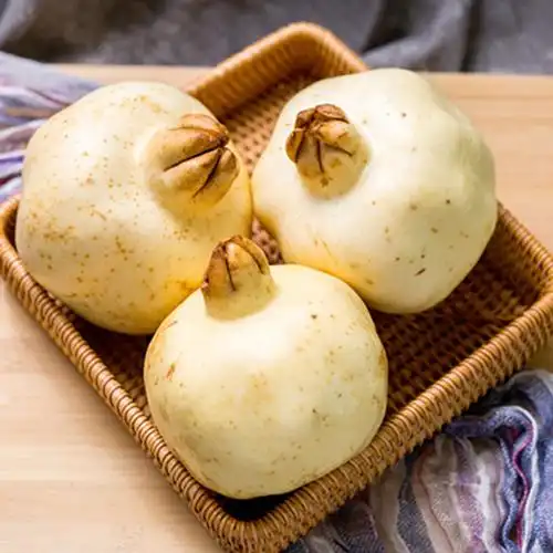 石榴怀远白花玉石6颗新鲜水果三白农家自种手机保护套