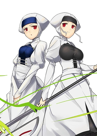 乖离性百万亚瑟王异界型 塞拉/莉洁莉特