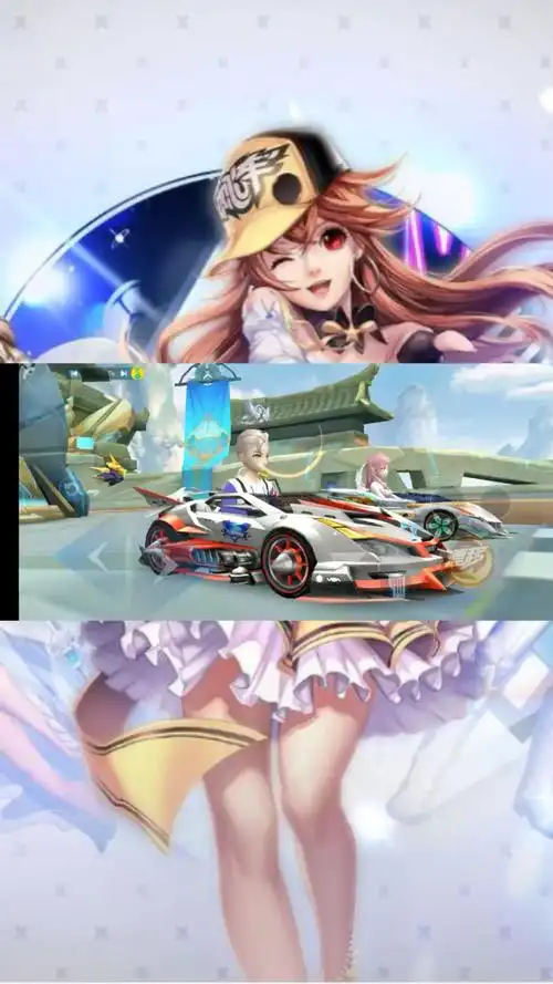 qq飞车:王者峡谷一日游,风采依旧,不输车神吧?