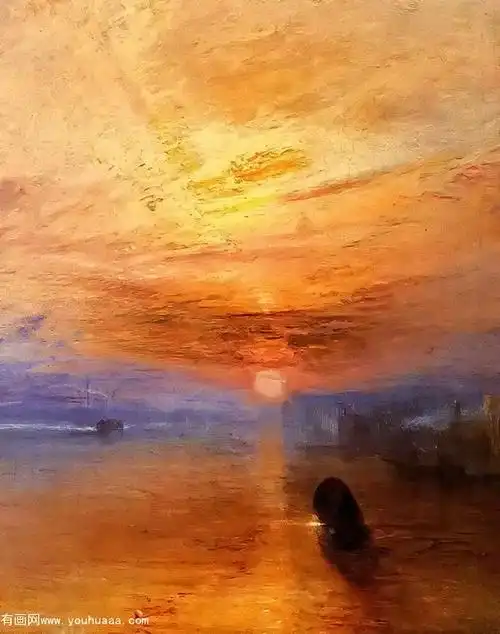 the fighting temeraire tugged to her last berth to be broken up