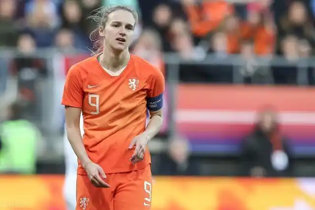 米德玛,荷兰女足队长,2020fifa年度最佳阵容球员.