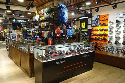 三夫户外北京国贸店喜庆开业