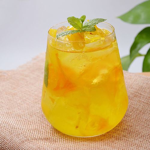 韩国原装进口柚子郎蜂蜜柠檬茶1kg蜂蜜罐装柚子茶冲饮奶茶店专用