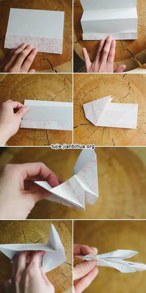 折纸盒方法图解