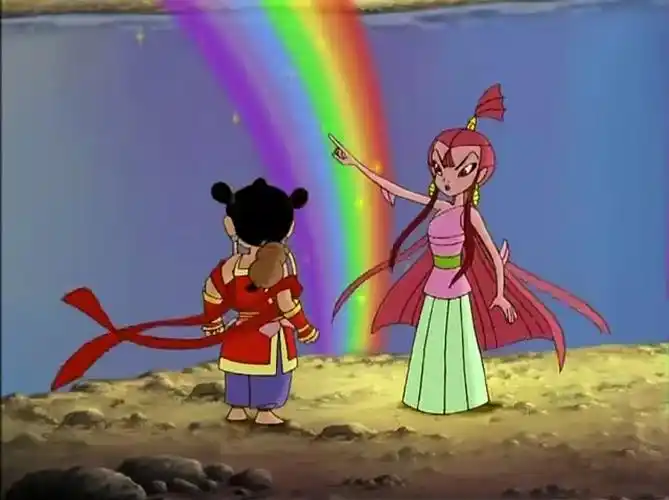 《哪吒传奇》 /a>中的角色,为东海公主,是东海龙王的小女儿,龙