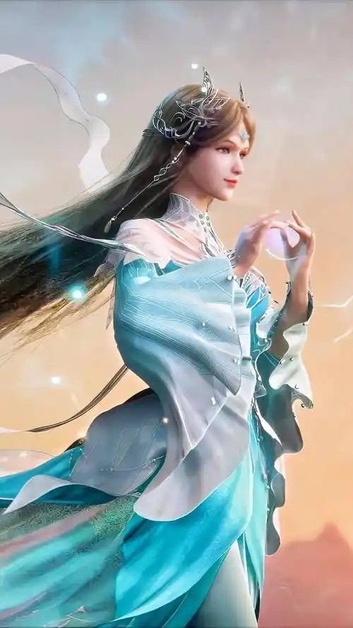 斗罗大陆:史莱克七怪精美壁纸送上,宁荣荣绝美,唐三十分帅气