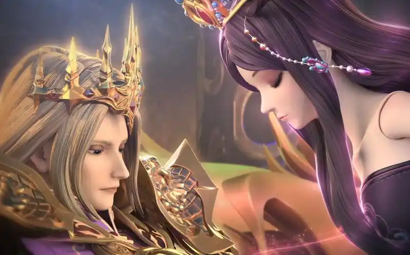 精灵梦叶罗丽第十季第17集3 罗丽茉莉唤醒金王子