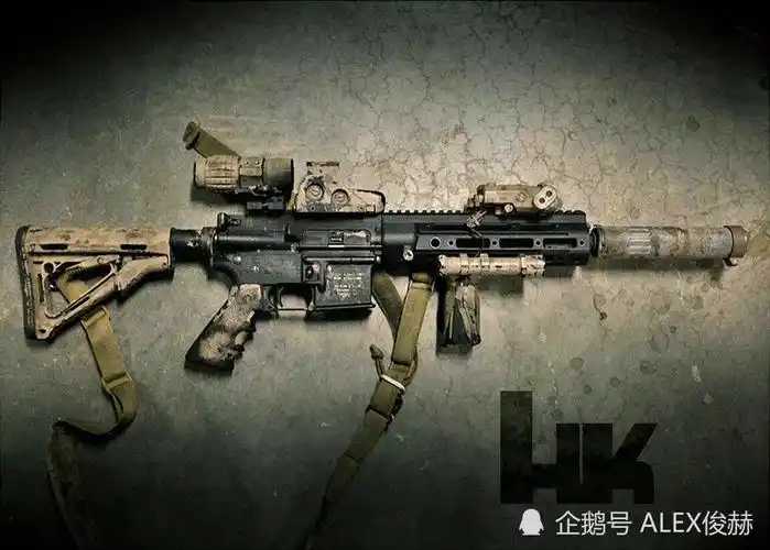 在阿富汗的德军:hk416在手,一手拿起小啤酒