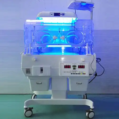 婴儿医用保温箱新生儿保暖箱蓝光治疗仪婴儿培育箱