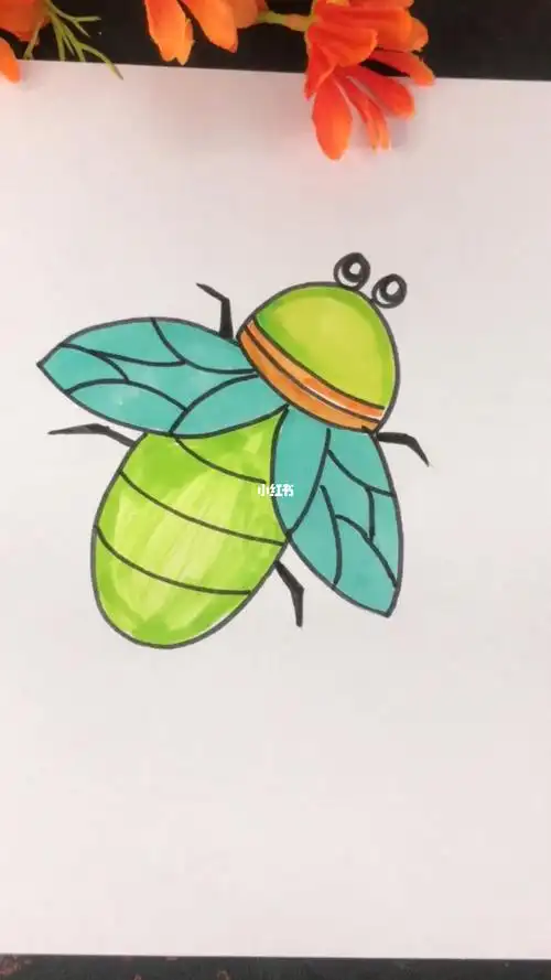 一起画画  #简笔画教程  #画画的日常  #画画的  #我的手工日常