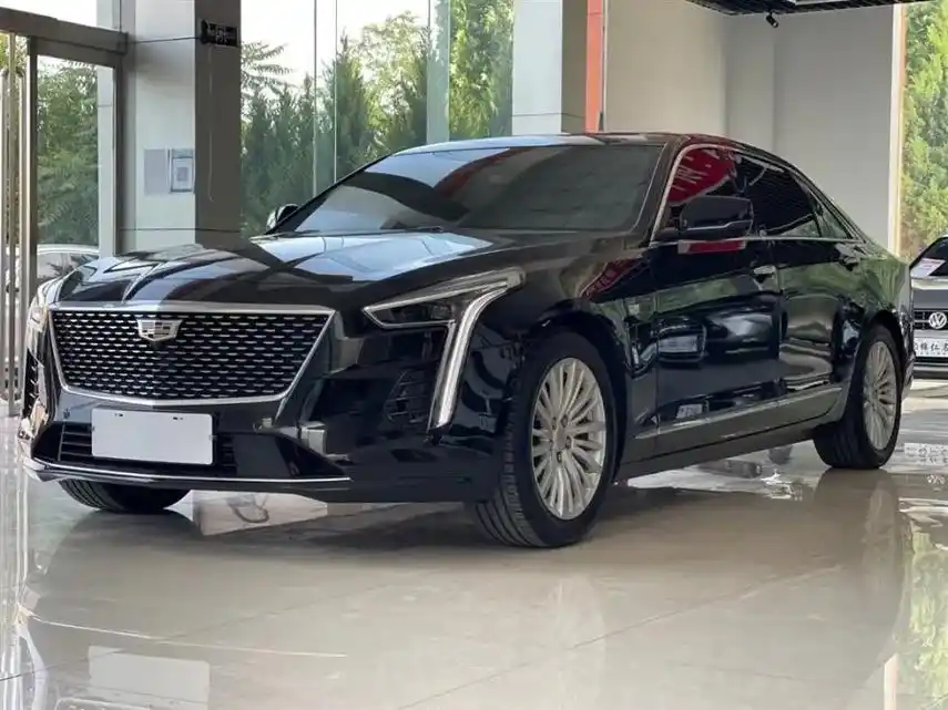 2021款凯迪拉克ct6豪华型