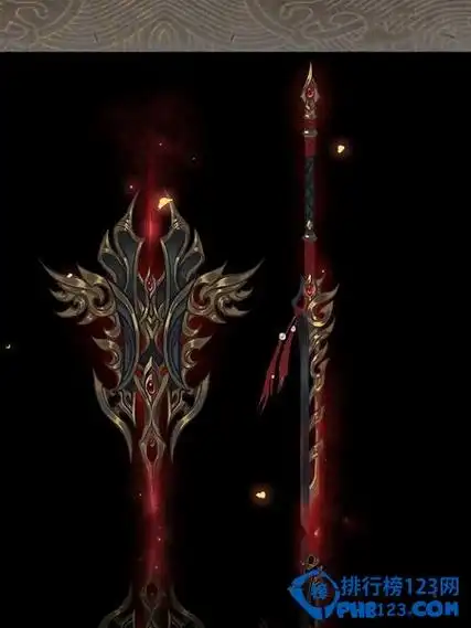 上古十大凶剑排名,始祖剑地位超然(焚寂排名第二)