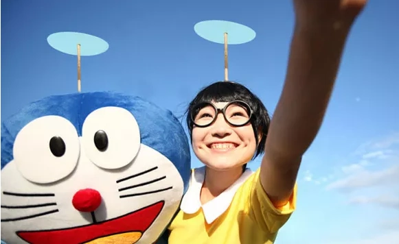 你见过最逼真的《哆啦a梦》cosplay是什么样的呢?