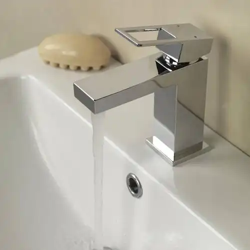 方形水龙头图片,直销 32101方形脸盆水龙头,方形水龙头图片大全,开平