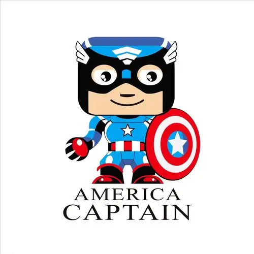 复仇者联盟卡通图片