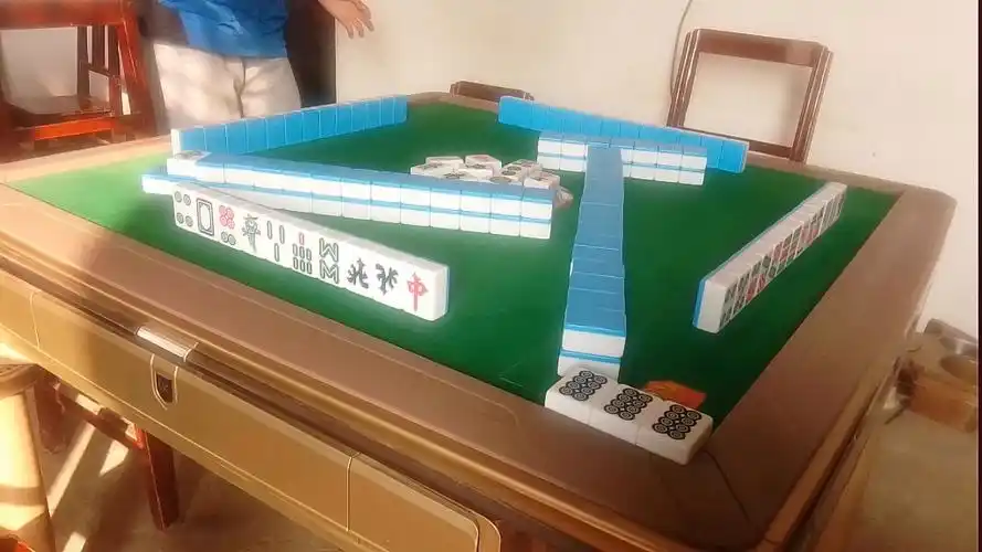 打麻将 赵方广东麻将-推倒胡鬼牌 粤语版(19)