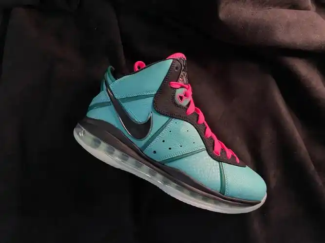 lebron 8 qs "south beach"南海岸73lbj系列最受球迷喜爱的配色于