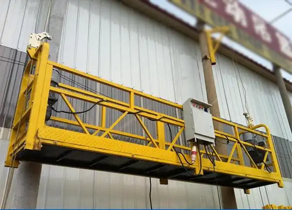 脚手架吊篮租赁_沈阳大洪鑫脚手架吊篮出租安装公司