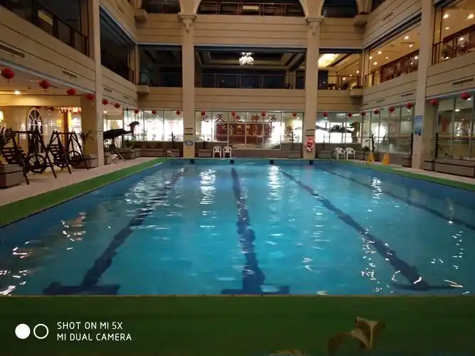 泰山天池温泉度假区门票温泉大促