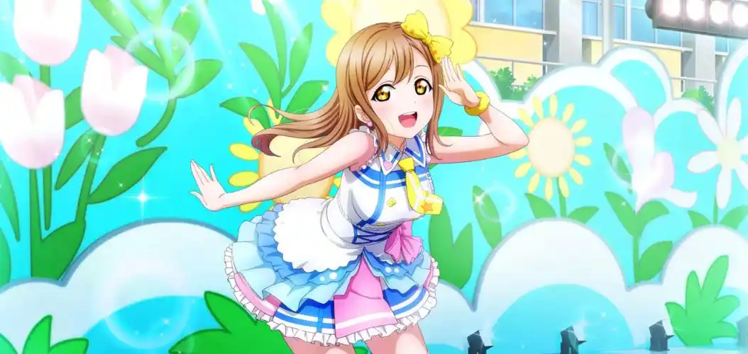 『ll sifas』卡面鉴赏 - 国木田花丸篇