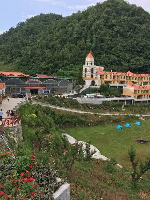 花千谷生态旅游景区