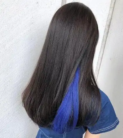 长发挑染颜色大全图片让你瞬间蜕变成时髦精