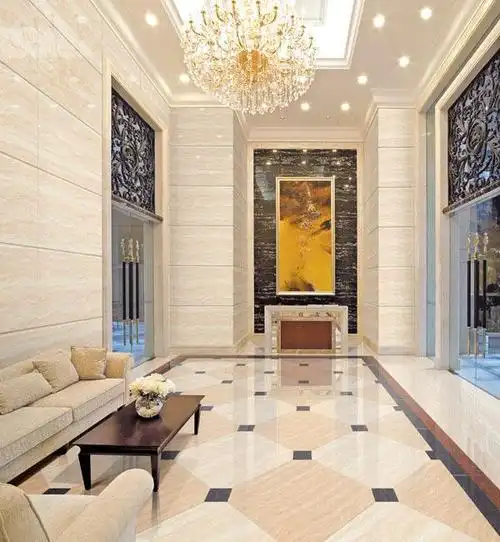 瓷砖这样贴,房子大气多了!