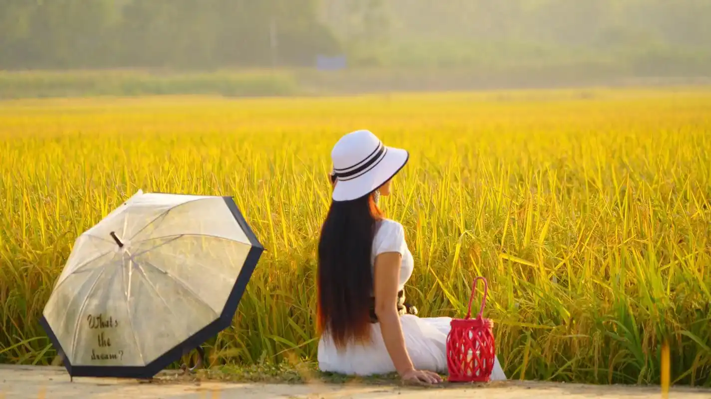 人像摄影 #爱拍照爱生活 #田园风光 #春天油菜花 人生如 - 抖音