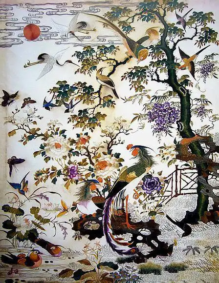 中国四大名绣之粤绣