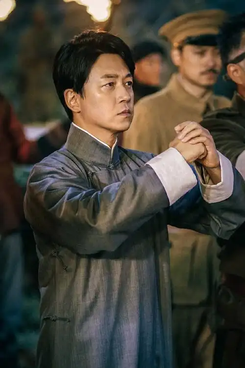 鬼吹灯之怒晴湘西剧照修图潘粤明x陈玉楼