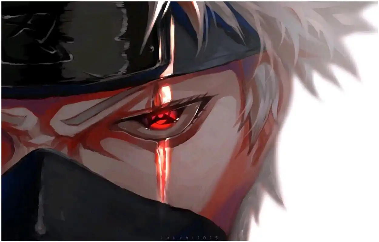 动漫壁纸分享——旗木卡卡西