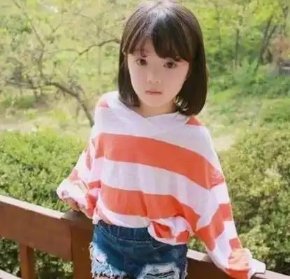 小女童适合什么发型,小女孩可爱发型怎么做