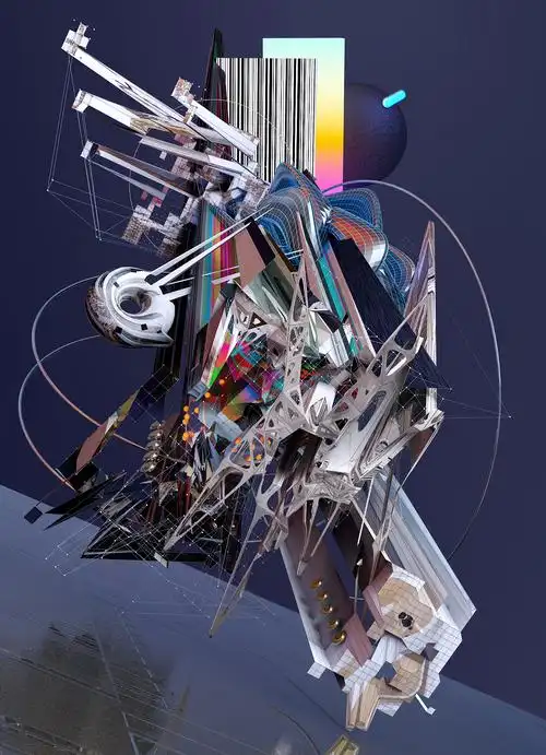 设计创新与未来 |《周末画报》年刊 | cgi三维插画创意