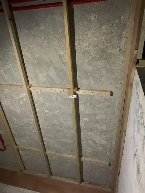 我家就选的木龙骨,木工做了三天.