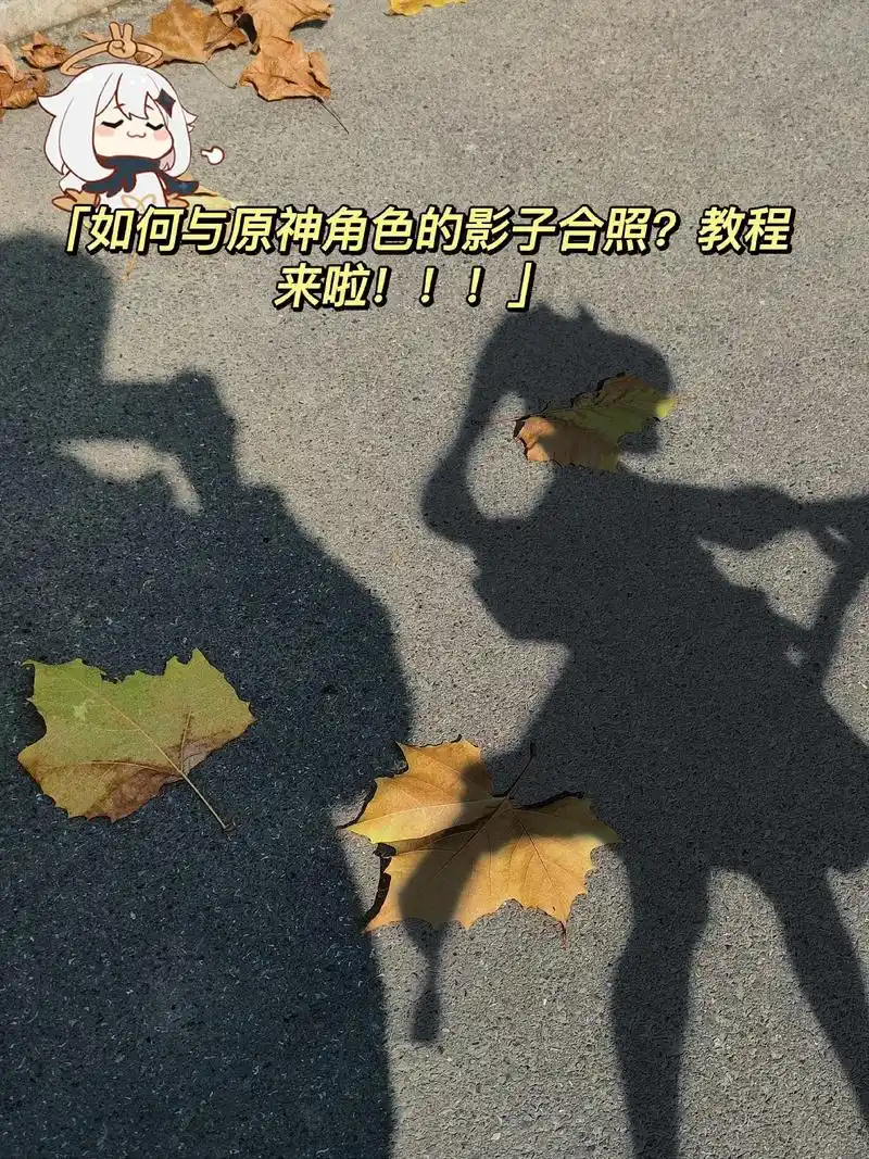 回复 @竹曦墨染的评论 "如何与原神角色影子合照教程都在这里 - 抖音